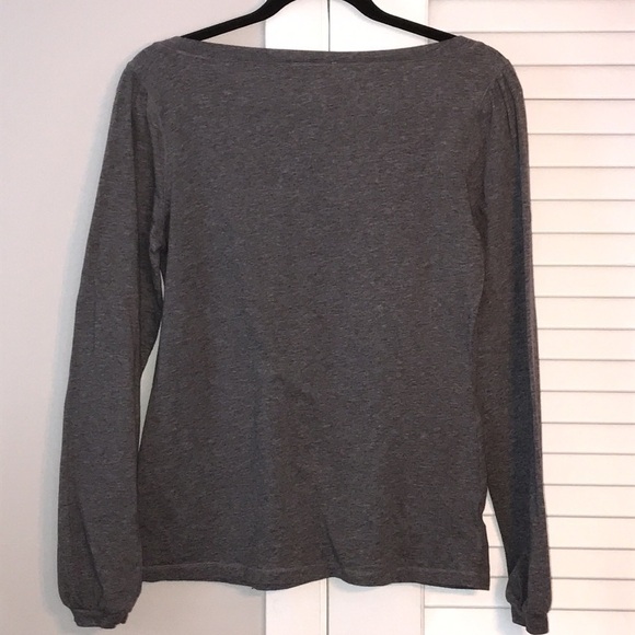 LOFT Long Sleeved with Embellished Starbursts Top Size Medium - Picture 4 of 4